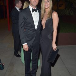 Justin Theroux y Jennifer Aniston en la Gala Lacma 2012