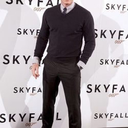 Daniel Craig en la presentación en Madrid de 'Skyfall'