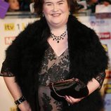 Susan Boyle en los premios Britain Awards de Londres 2012