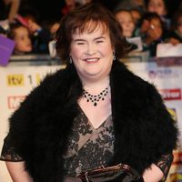 Susan Boyle en los premios Britain Awards de Londres 2012