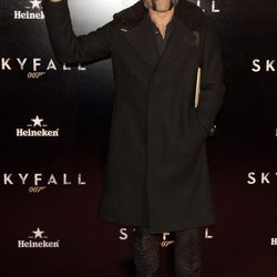 Luis Tosar en el estreno de 'Skyfall' en Madrid