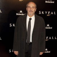 Fernando Guillén Cuervo en el estreno de 'Skyfall' en Madrid