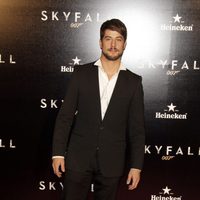 Luis Fernández en el estreno de 'Skyfall' en Madrid