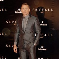 Daniel Craig en el estreno de 'Skyfall' en Madrid