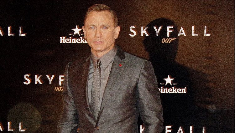 Daniel Craig en el estreno de 'Skyfall' en Madrid