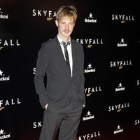 Eloy Azorín en el estreno de 'Skyfall' en Madrid