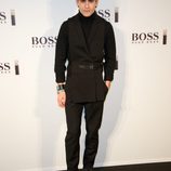 Pelayo Díaz en la presentación del nuevo perfume de Hugo Boss en Madrid