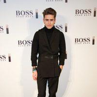 Pelayo Díaz en la presentación del nuevo perfume de Hugo Boss en Madrid