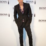 Javier de Miguel en la presentación del nuevo perfume de Hugo Boss en Madrid