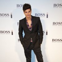 Javier de Miguel en la presentación del nuevo perfume de Hugo Boss en Madrid