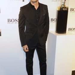 Jaime Cantizano en la presentación del nuevo perfume de Hugo Boss en Madrid