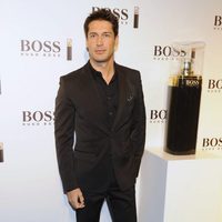 Jaime Cantizano en la presentación del nuevo perfume de Hugo Boss en Madrid