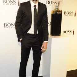 Sergio Mur en la presentación de un nuevo perfume de Hugo Boss en Madrid