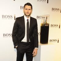 Sergio Mur en la presentación de un nuevo perfume de Hugo Boss en Madrid