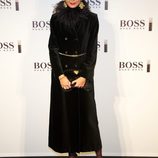 Juncal Rivero en la presentación de un nuevo perfume de Hugo Boss en Madrid