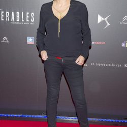 Sonia Castelo en el estreno de 'Vulnerables' en Madrid