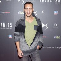 Ricard Sales en el estreno de 'Vulnerables' en Madrid