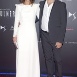 Paula Echevarría y Miguel Cruz Carretero en el estreno de 'Vulnerables'