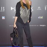 Lara Dibildos en el estreno de 'Vulnerables'