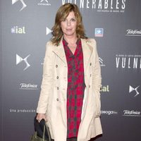 Belinda Washington en el estreno de 'Vulnerables'