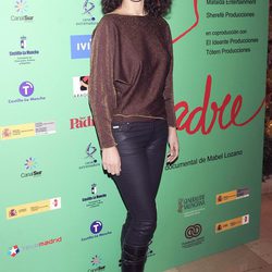 Ruth Gabriel en el estreno del documental 'Madre'