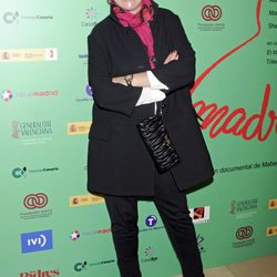 Inés Ballester en el estreno del documental 'Madre'