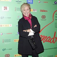 Inés Ballester en el estreno del documental 'Madre'