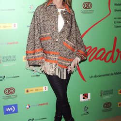 Arancha de Benito en el estreno del documental 'Madre'