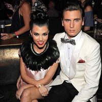 Kourtney Kardashian y su novio Scott Disick