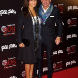 Joaquín Torres y Mercedes Rodríguez en la fiesta solidaria de Folli Follie