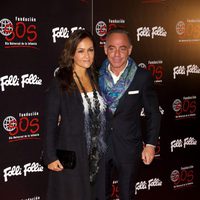 Joaquín Torres y Mercedes Rodríguez en la fiesta solidaria de Folli Follie