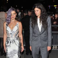 Kelly Osbourne con su novio en los premios Cosmopolitan 2012