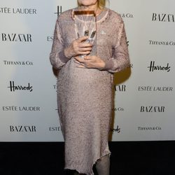 Vivienne Westwood en la gala Harper's Bazaar Mujer del Año 2012