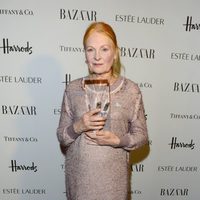 Vivienne Westwood en la gala Harper's Bazaar Mujer del Año 2012