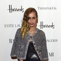 Alice Dellal en la gala Harper's Bazaar Mujer del Año 2012