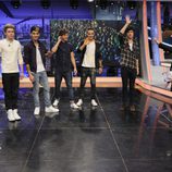 Los One Direction se despiden de 'El hormiguero' de Pablo Motos