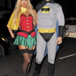 Paris Hilton y River Viiperi celebran Halloween 2012 en Los Ángeles