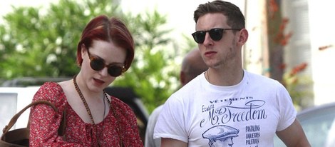 Evan Rachel Wood y Jamie Bell, tarde de compras