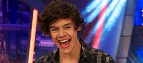 El One Direction Harry Styles se divierte en 'El hormiguero'