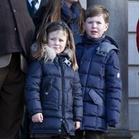 Christian e Isabel de Dinamarca en la cacería Hubertus