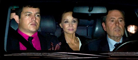 Isabel Preysler en la boda de Julio José Iglesias y Charisse Verhaert