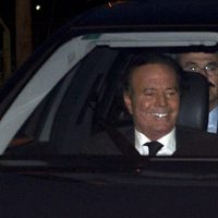 Julio Iglesias en la boda de su hijo Julio José Iglesias y Charisse Verhaert