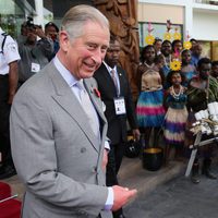 El Príncipe de Gales en Papúa Nueva Guinea