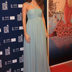 Clara Lago en el estreno de 'Fin' en el Festival de Cine Europeo de Sevilla 2012