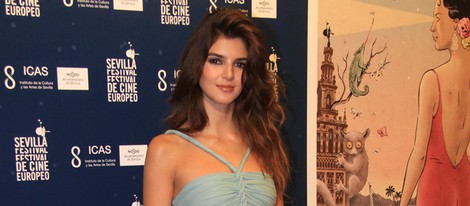 Clara Lago en el estreno de 'Fin' en el Festival de Cine Europeo de Sevilla 2012