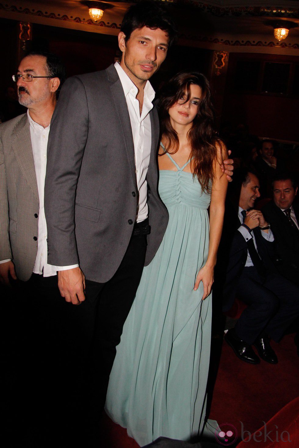 Andrés Velencoso y Clara Lago estrenan 'Fin' en el Festival de Cine Europeo de Sevilla 2012