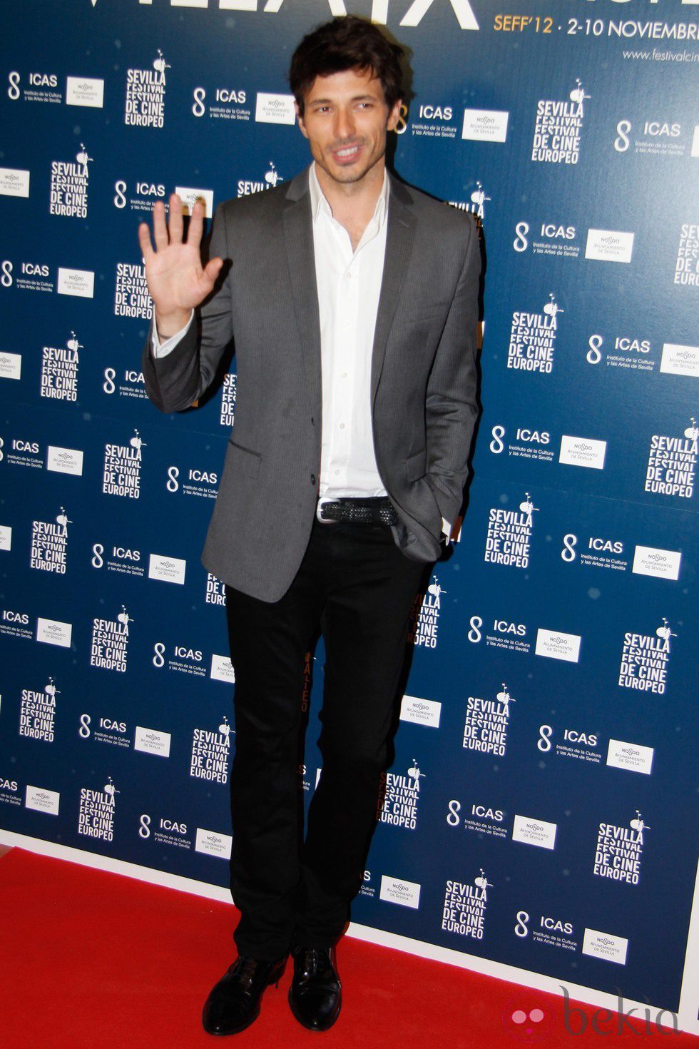 Andrés Velencoso estrena 'Fin' en el Festival de Cine Europeo de Sevilla 2012