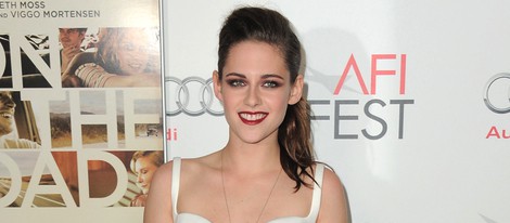 Kristen Stewart promociona 'On The Road' en el AFI Fest 