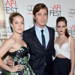 Amy Adams, Garret Hedlund y Kristen Stewart promocionan 'On The Road'