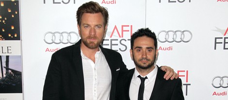 Ewan McGregor y Juan Antonio Bayona promocionan 'Lo imposible' en el Festival AFI 2012